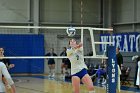 VB vs MHC  Wheaton Women's Volleyball vs Mount Holyoke College. - Photo by Keith Nordstrom : Wheaton, Volleyball, VB